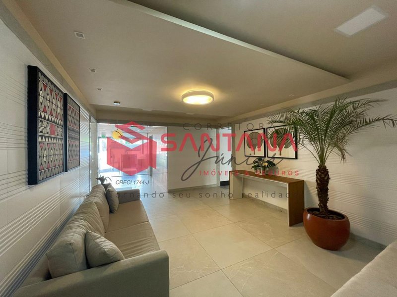 Loft com varanda vista mar na Pituba Rua Visconde de Itaborahy Salvador - 