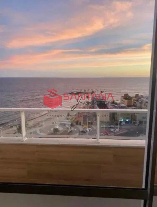 Loft com varanda vista mar na Pituba Rua Visconde de Itaborahy Salvador - 