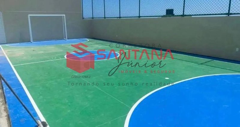 Loft com varanda vista mar na Pituba Rua Visconde de Itaborahy Salvador - 