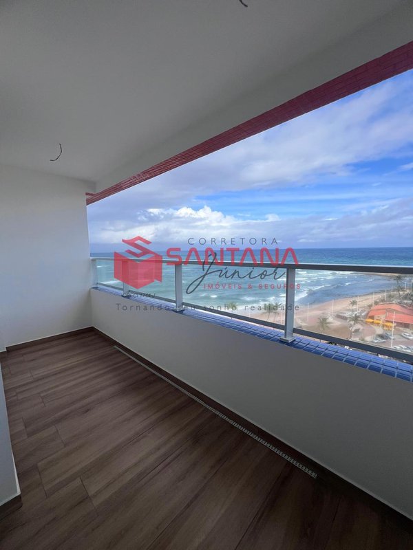 Loft com varanda vista mar na Pituba Rua Visconde de Itaborahy Salvador - 