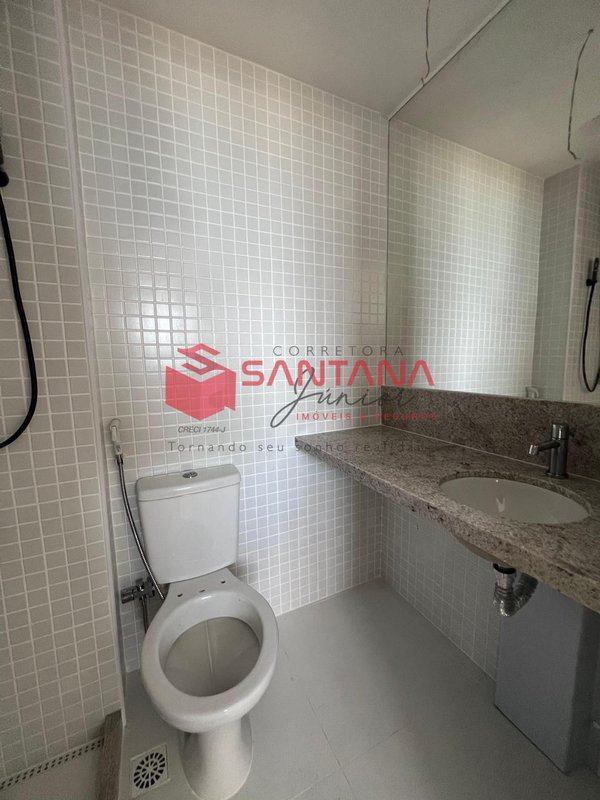 Loft com varanda vista mar na Pituba Rua Visconde de Itaborahy Salvador - 