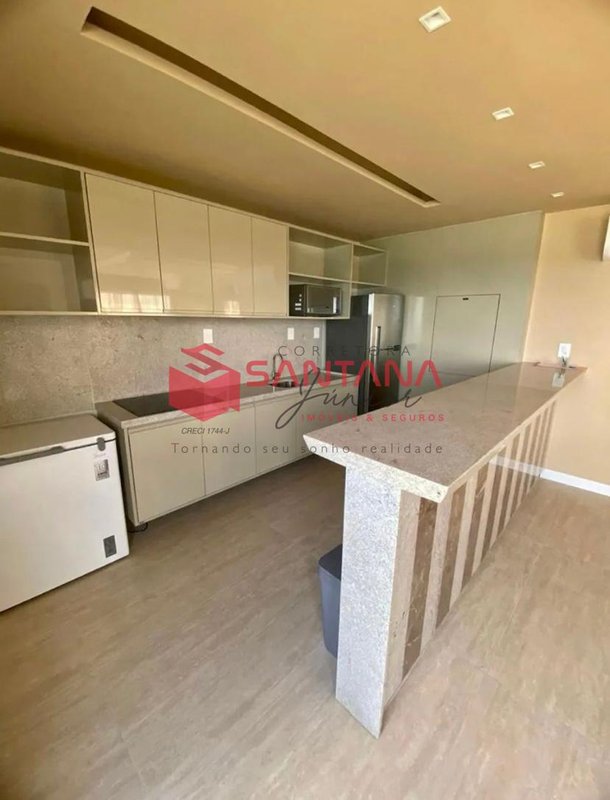 Loft com varanda vista mar na Pituba Rua Visconde de Itaborahy Salvador - 