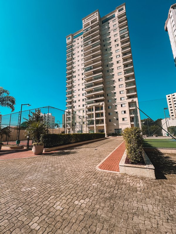 Cobertura Duplex com 4 Suítes no La Cite Avenida Heitor Villa Lobos São José dos Campos - 