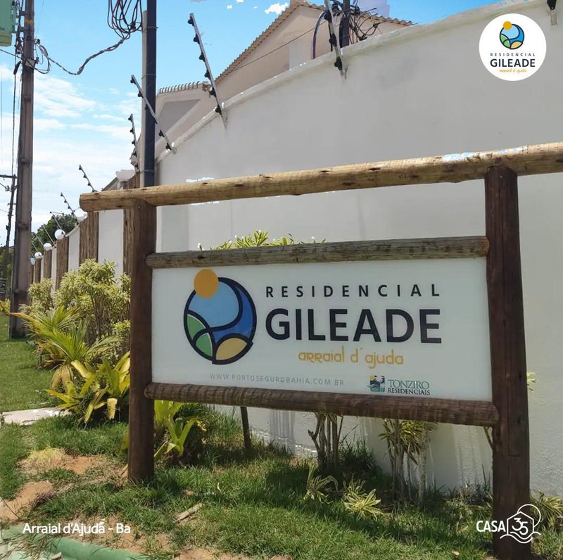 Casa no condomínio Gileade -Alto de Pitinga Alto de Pitinga Porto Seguro - 
