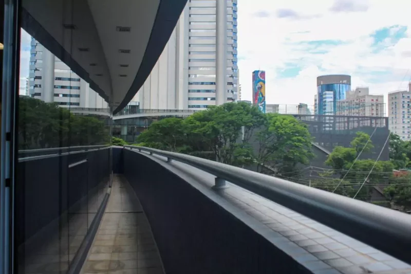 ALUGA-SE EXCELENTE SALA COMERCIAL ITAIM - 187m2 - 6 VAGAS Av. das Nações Unidas São Paulo - 