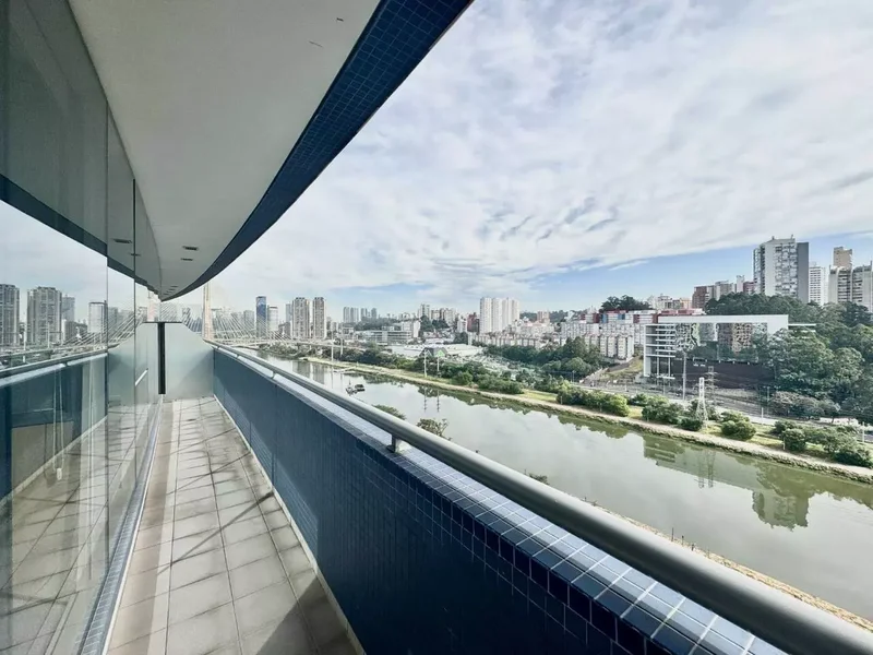 ALUGA-SE CONJUNTO COMERCIAL - 131m2 - PRONTO PARA SUA EMPRESA!!! - 4 VAGAS Avenida das Nações Unidas São Paulo - 