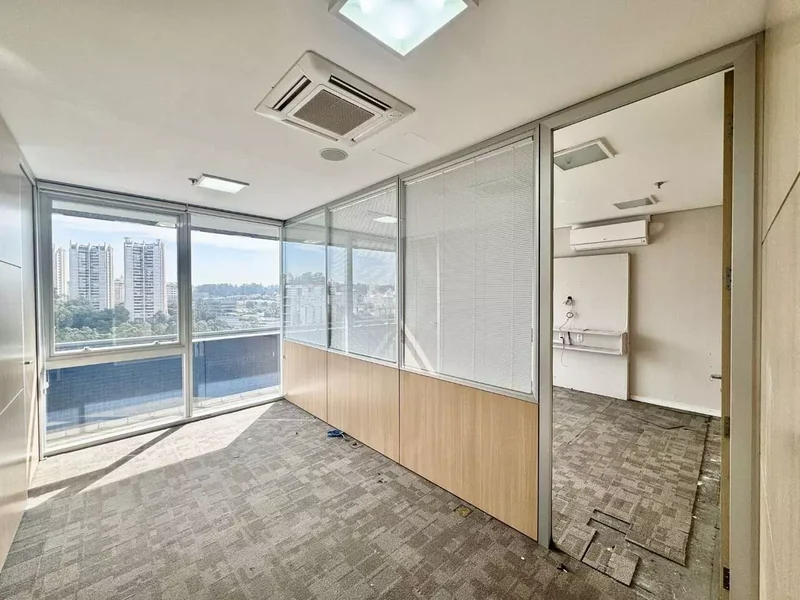 ALUGA-SE CONJUNTO COMERCIAL - 131m2 - PRONTO PARA SUA EMPRESA!!! - 4 VAGAS Avenida das Nações Unidas São Paulo - 