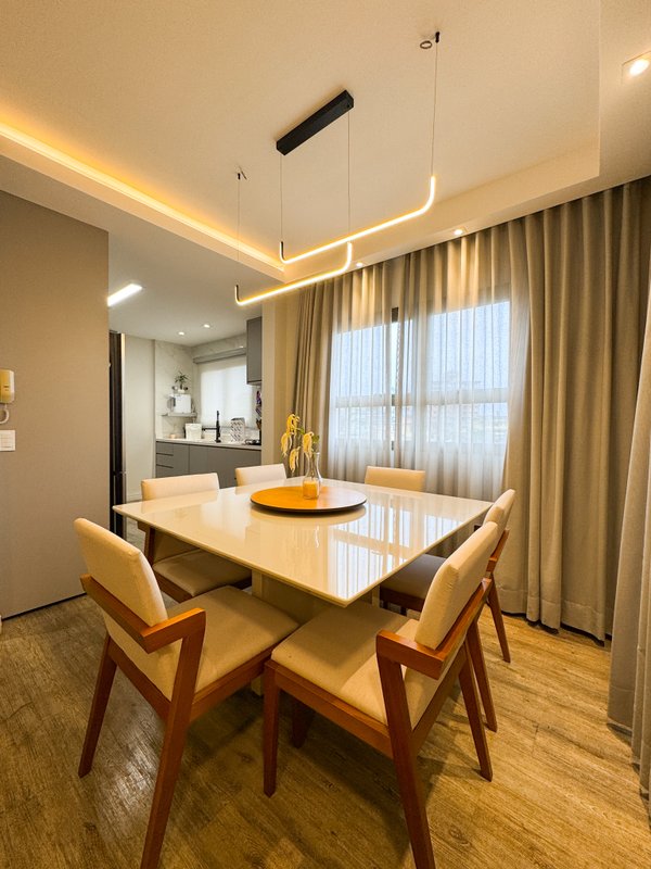 Apartamento no Eko Varanda – Sofisticação e Conforto em Cada Detalhe Rua Marina de Lima Santangelo Arujá - 