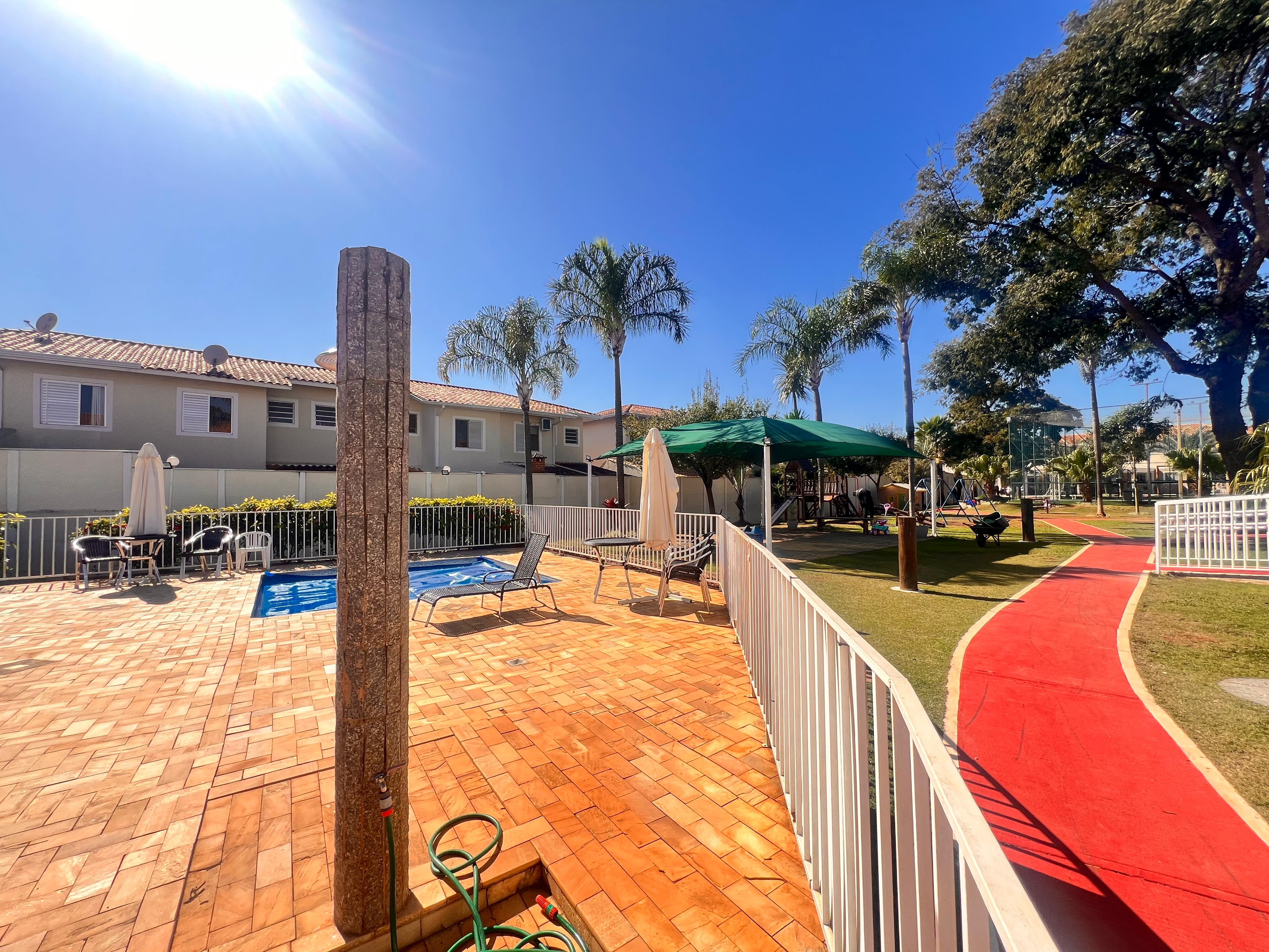 Casa com 3 dormit&oacute;rios &agrave; venda,165 m&sup2; - Condom&iacute;nio Village Salermo - Sorocaba - SP Avenida Adolpho Massaglia Sorocaba - 