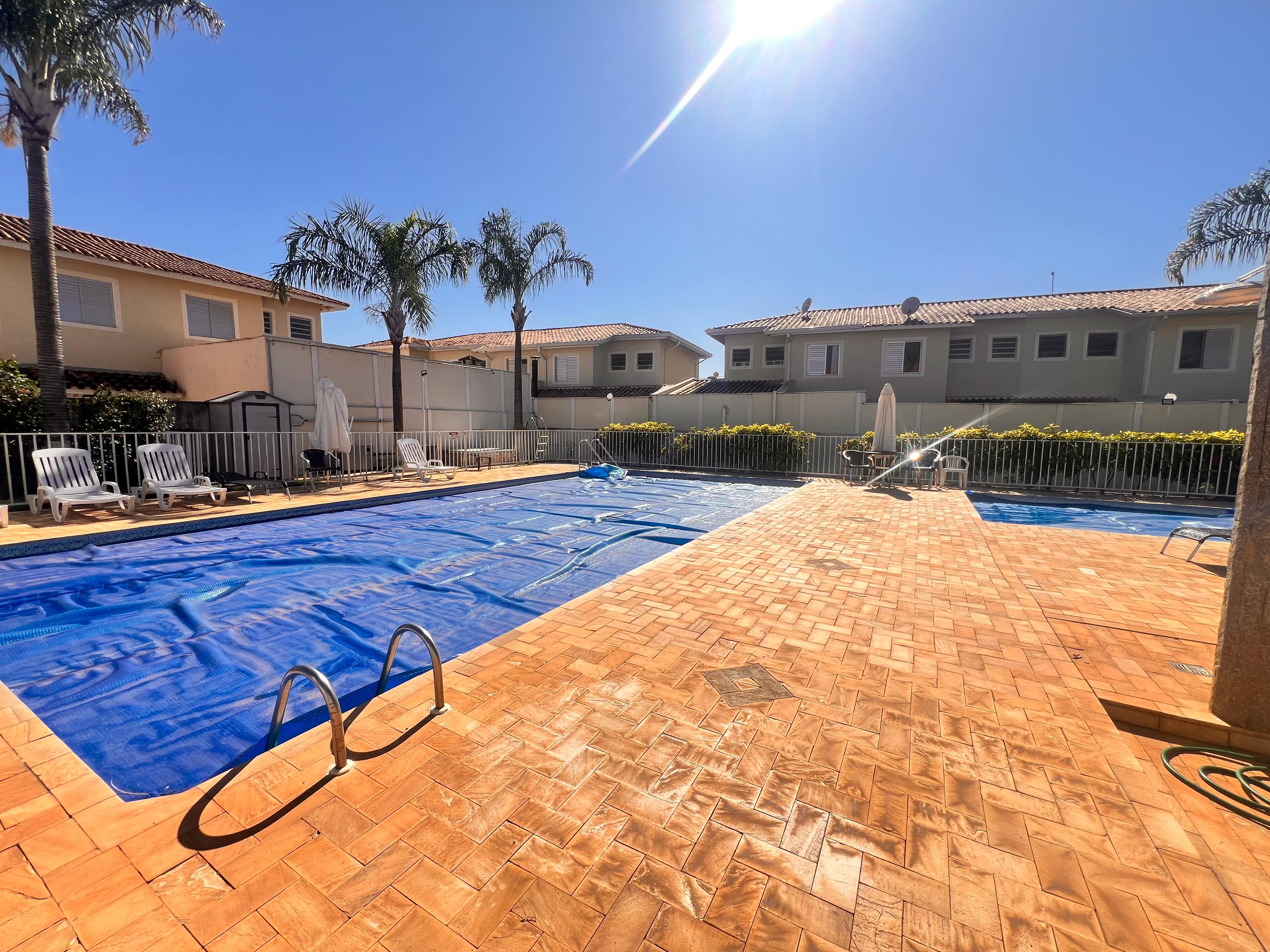 Casa com 3 dormit&oacute;rios &agrave; venda,165 m&sup2; - Condom&iacute;nio Village Salermo - Sorocaba - SP Avenida Adolpho Massaglia Sorocaba - 