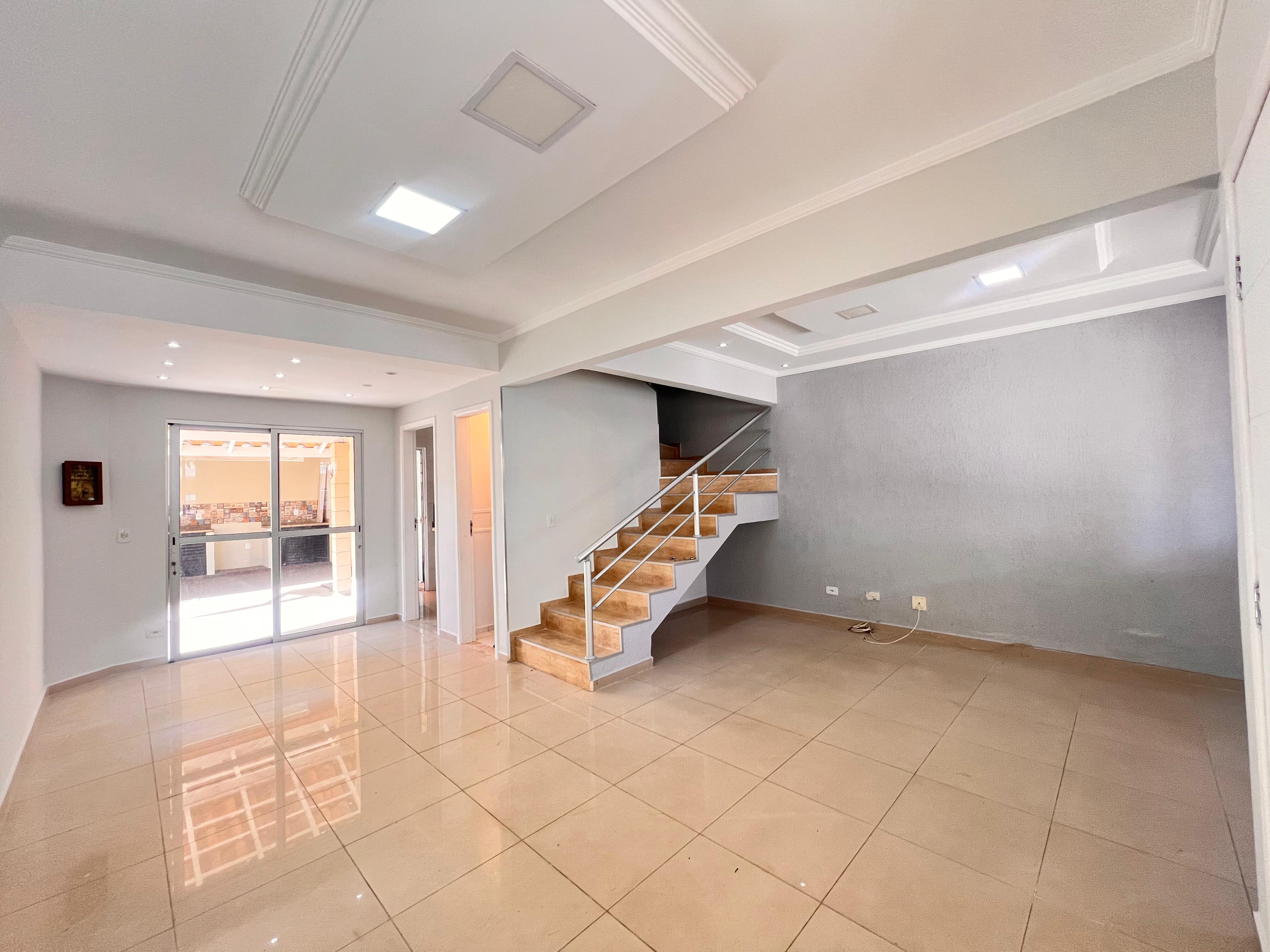 Casa com 3 dormit&oacute;rios &agrave; venda,165 m&sup2; - Condom&iacute;nio Village Salermo - Sorocaba - SP Avenida Adolpho Massaglia Sorocaba - 