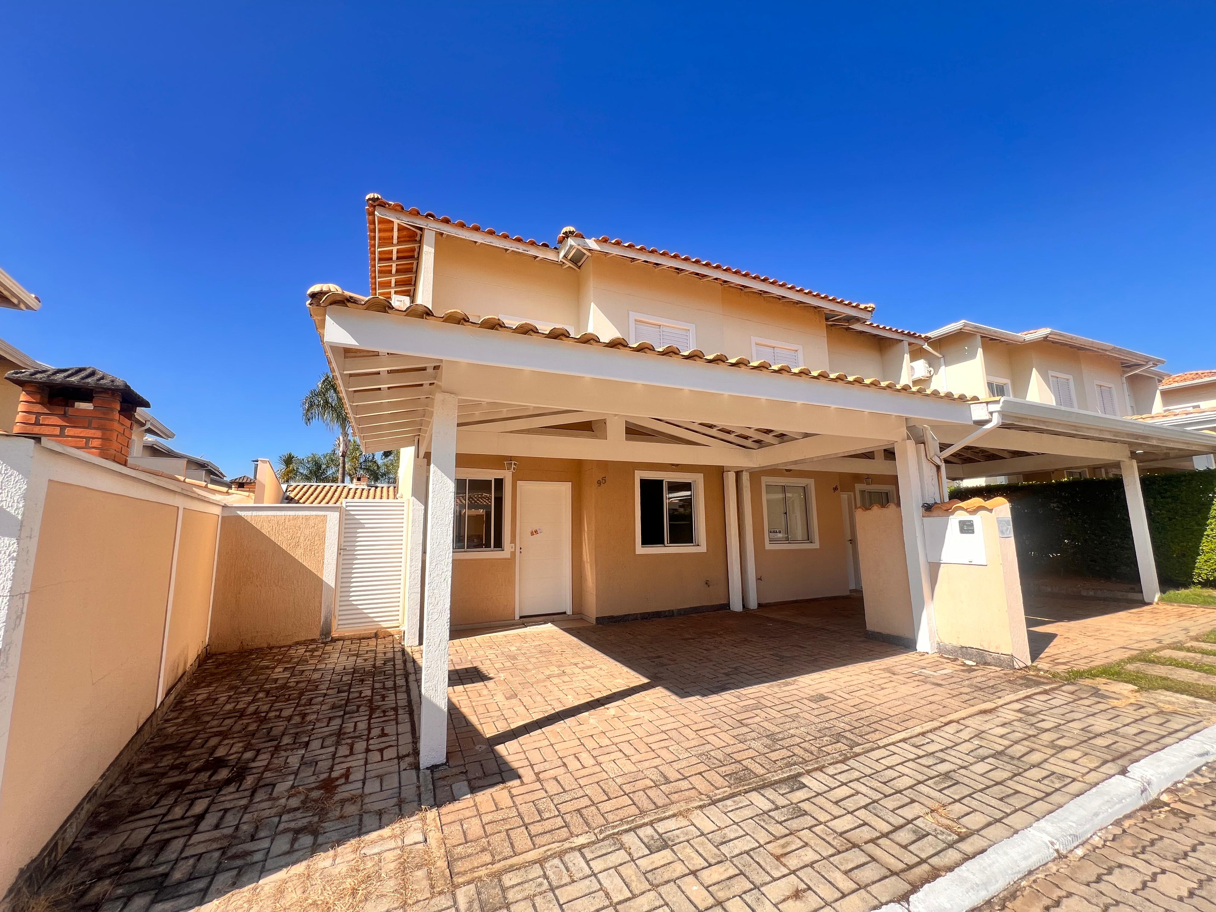 Casa com 3 dormit&oacute;rios &agrave; venda,165 m&sup2; - Condom&iacute;nio Village Salermo - Sorocaba - SP Avenida Adolpho Massaglia Sorocaba - 