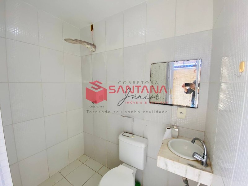 Casa em condomínio 3/4 com energia solar, em Abrantes Rua Patativa Camaçari - 