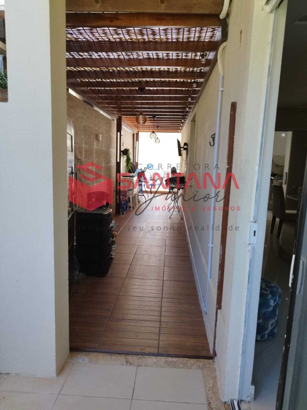 Casa em condomínio 3/4 em Abrantes Rua Patativa Camaçari - 