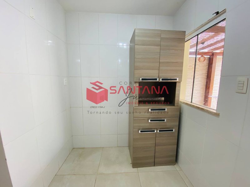 Casa em condomínio 3/4 com energia solar, em Abrantes Rua Patativa Camaçari - 