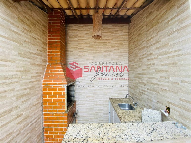 Casa em condomínio 3/4 com energia solar, em Abrantes Rua Patativa Camaçari - 