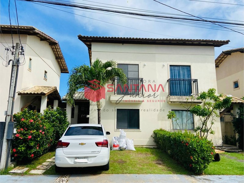 Casa em condomínio 3/4 com energia solar, em Abrantes Rua Patativa Camaçari - 