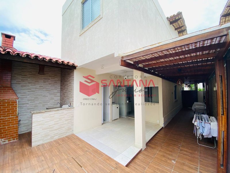 Casa em condomínio 3/4 com energia solar, em Abrantes Rua Patativa Camaçari - 