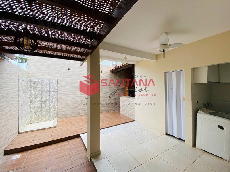 Casa em condomínio 3/4 com energia solar, em Abrantes Rua Patativa Camaçari - 