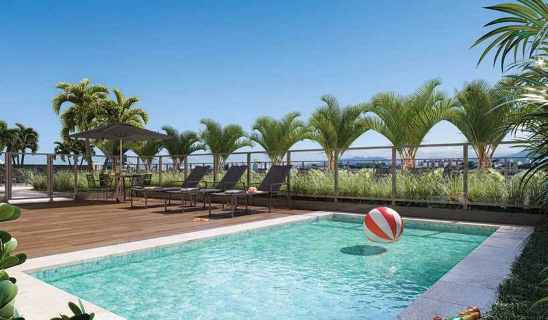 Apartamento Dream View Sky Resort - Fase 1 2 suítes 73m² Alberto Ramos São Paulo - 