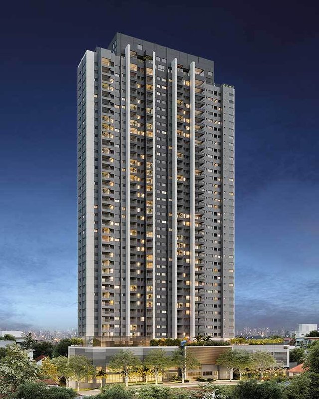 Apartamento Dream View Sky Resort - Fase 1 2 suítes 73m² Alberto Ramos São Paulo - 