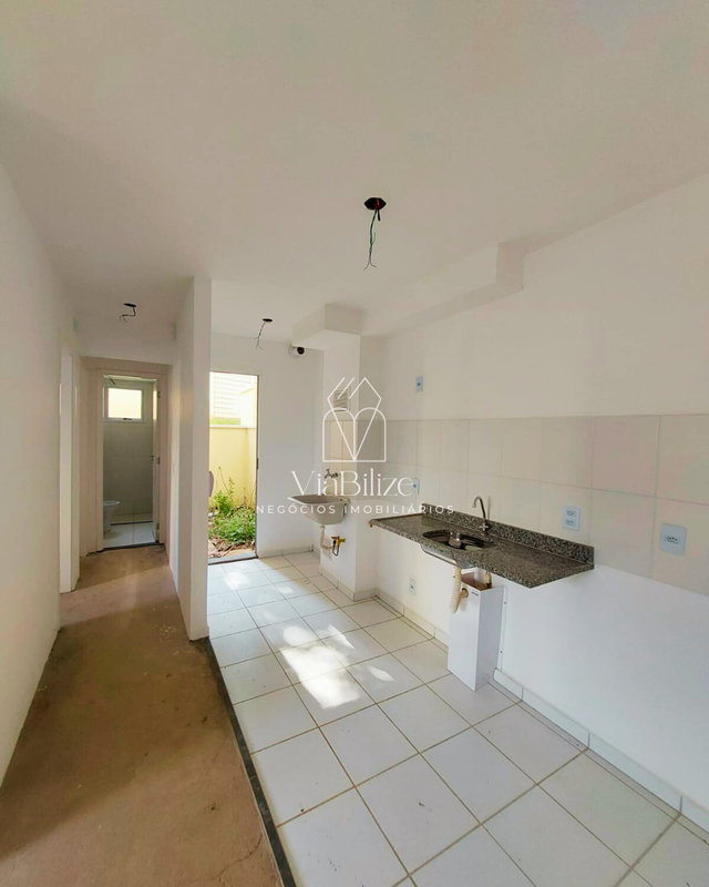 Apartamento no térreo com garden à venda no próximo ao SESI e ao lado do Pedalinho Rua Marli Aparecida Leme Mogi Guaçu - 