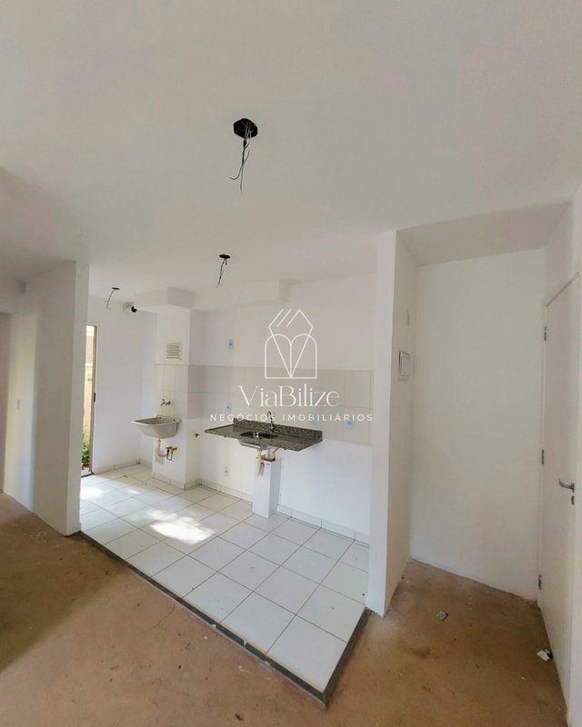 Apartamento no térreo com garden à venda no próximo ao SESI e ao lado do Pedalinho Rua Marli Aparecida Leme Mogi Guaçu - 