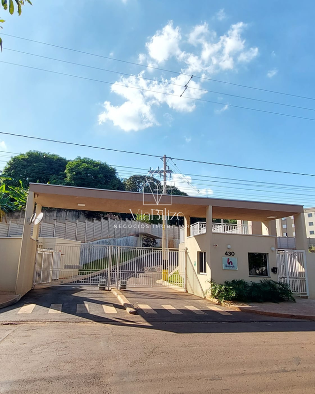 Apartamento no térreo com garden à venda no próximo ao SESI e ao lado do Pedalinho Rua Marli Aparecida Leme Mogi Guaçu - 