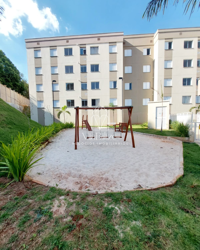 Apartamento no térreo com garden à venda no próximo ao SESI e ao lado do Pedalinho Rua Marli Aparecida Leme Mogi Guaçu - 