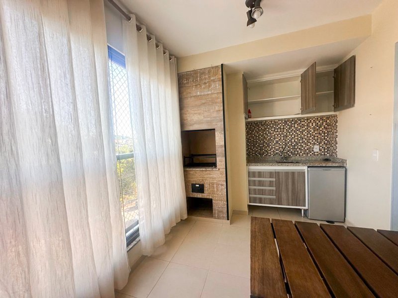 Apartamento Exclusivo para Locação no Eko Varanda – Pronto para Morar com Estilo Rua Marina de Lima Santangelo Arujá - 
