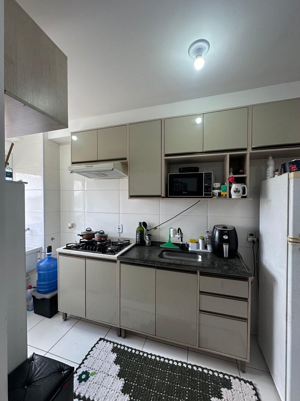 BELO APARTAMENTO RESIDENCIAL BABILÔNIA - Franco da Rocha - 