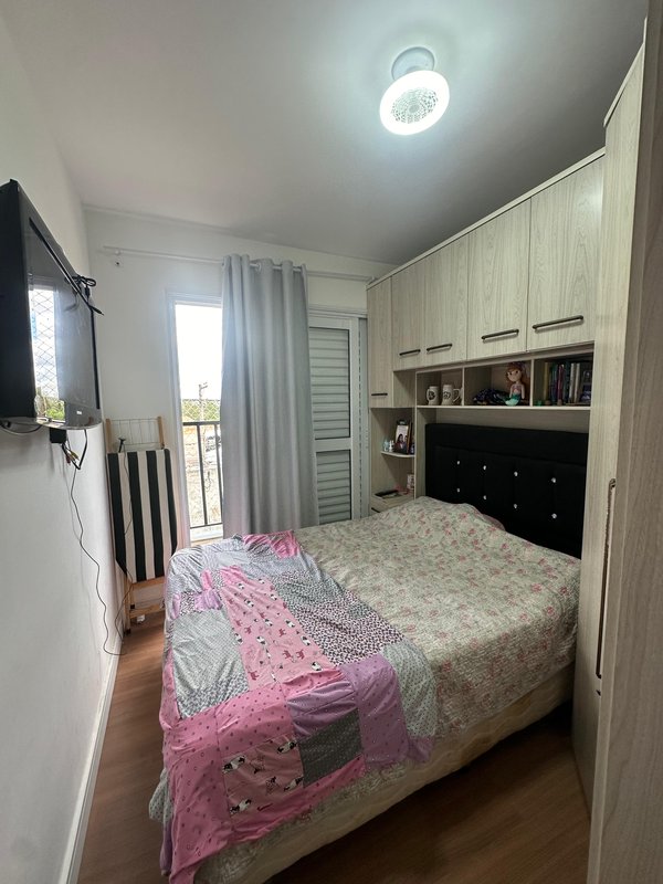BELO APARTAMENTO RESIDENCIAL BABILÔNIA - Franco da Rocha - 