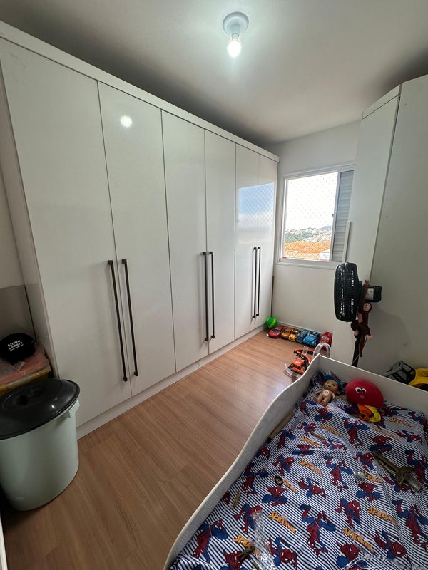 BELO APARTAMENTO RESIDENCIAL BABILÔNIA - Franco da Rocha - 