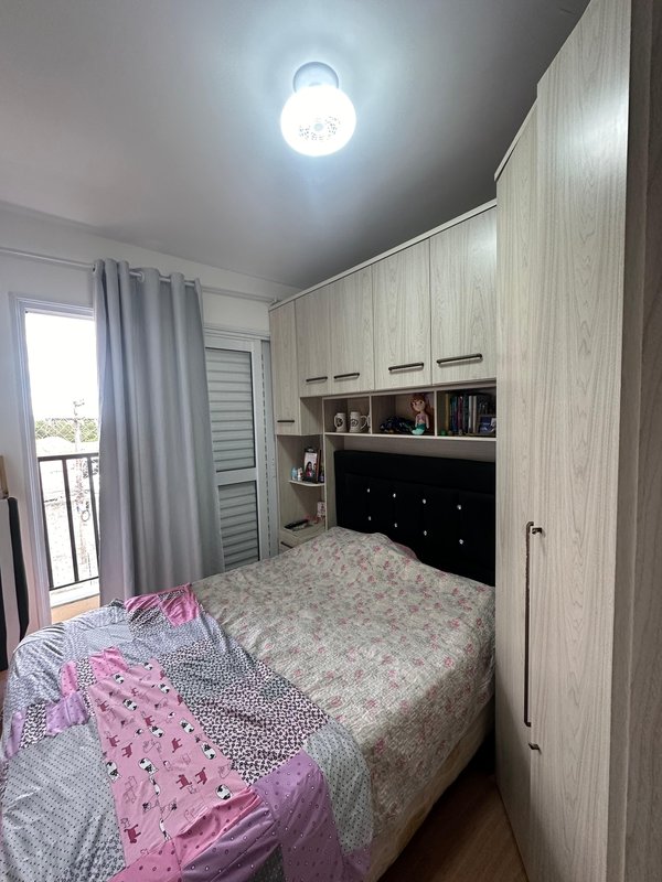 BELO APARTAMENTO RESIDENCIAL BABILÔNIA - Franco da Rocha - 
