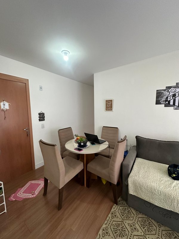 BELO APARTAMENTO RESIDENCIAL BABILÔNIA - Franco da Rocha - 