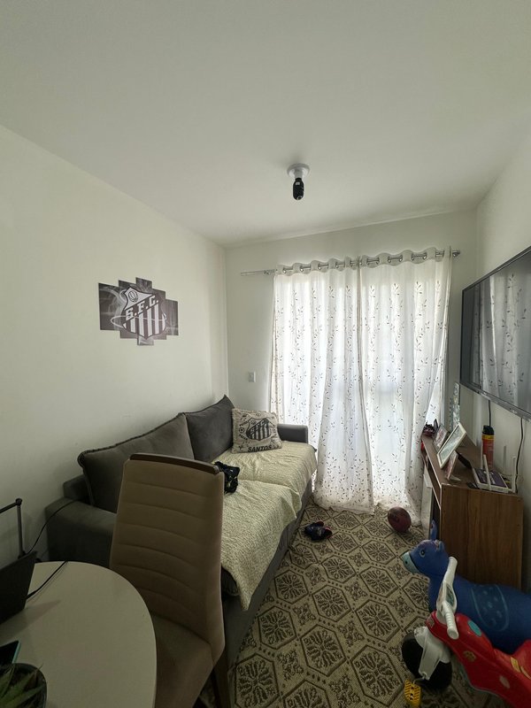 BELO APARTAMENTO RESIDENCIAL BABILÔNIA - Franco da Rocha - 
