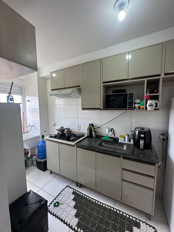 BELO APARTAMENTO RESIDENCIAL BABILÔNIA - Franco da Rocha - 