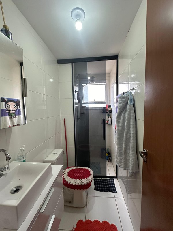 BELO APARTAMENTO RESIDENCIAL BABILÔNIA - Franco da Rocha - 