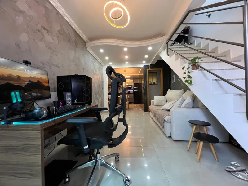 Casa Geminada individual - 02 qts. - 01 Vg. - R$499K  frei otto  Belo Horizonte - 