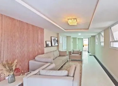 Excelente apartamento mobiliado com 02 dormitórios para locação - Praia  Grande - SP Rua Oceânica Amábile Praia Grande - 