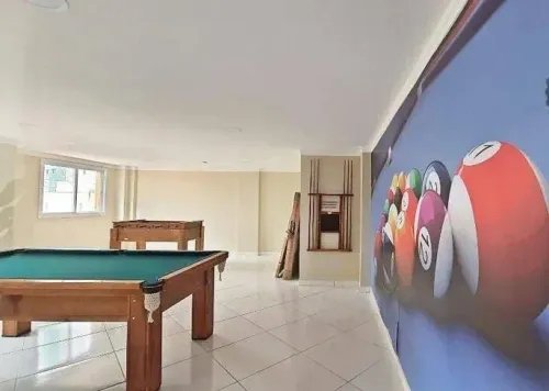 Excelente apartamento mobiliado com 02 dormitórios para locação - Praia  Grande - SP Rua Oceânica Amábile Praia Grande - 