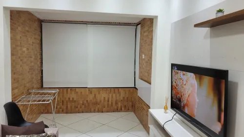 Excelente apartamento mobiliado com 02 dormitórios para locação - Praia  Grande - SP Rua Oceânica Amábile Praia Grande - 
