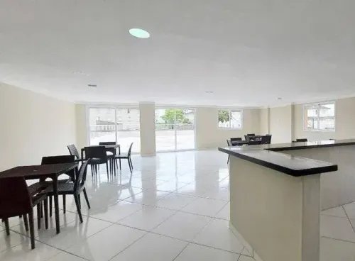 Excelente apartamento mobiliado com 02 dormitórios para locação - Praia  Grande - SP Rua Oceânica Amábile Praia Grande - 