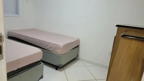 Excelente apartamento mobiliado com 02 dormitórios para locação - Praia  Grande - SP Rua Oceânica Amábile Praia Grande - 