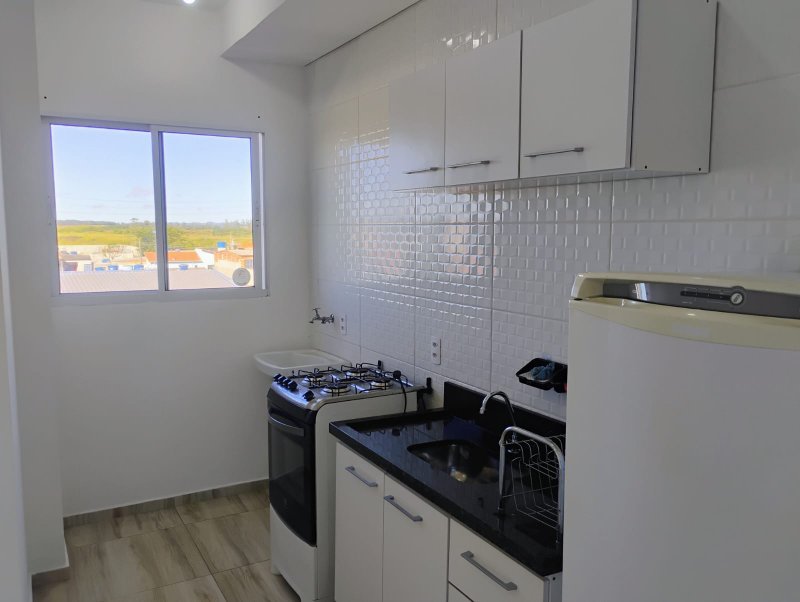 Apartamento -Condomínio Águia Real- Jundiapeba  Mogi das Cruzes - 