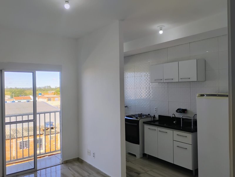 Apartamento -Condomínio Águia Real- Jundiapeba  Mogi das Cruzes - 