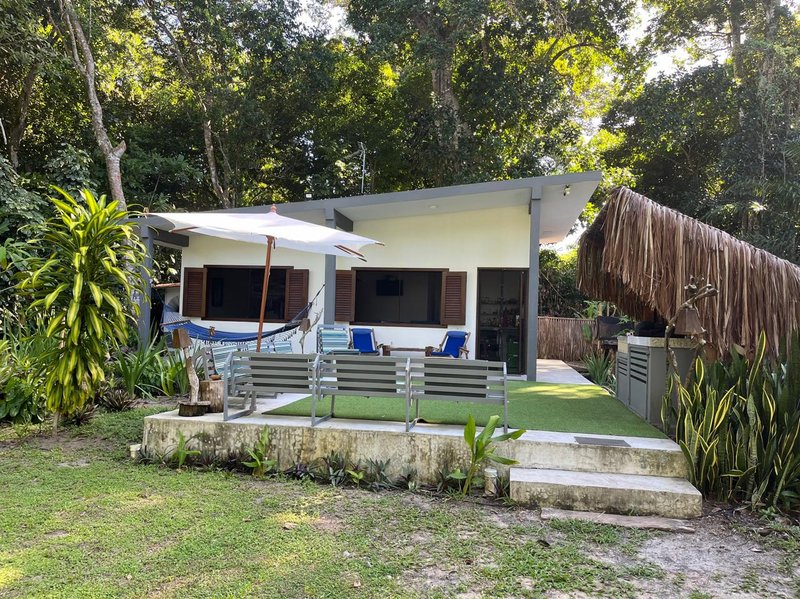 Casa a 5 minutos da Praia de Santo André Outeiro boa sorte Santa Cruz Cabrália - 
