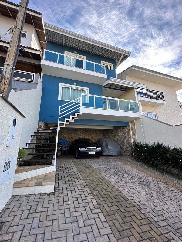 LINDA CASA NO CONDOMINIO VILLA VERDE - Franco da Rocha - 