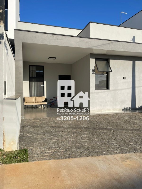 🏡 Casa Maravilhosa com piscina e 3 quartos no Condomínio Ypês 2  Tatuí - 