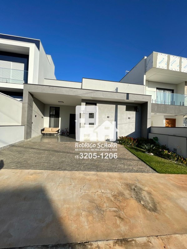 🏡 Casa Maravilhosa com piscina e 3 quartos no Condomínio Ypês 2  Tatuí - 
